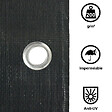 GT GARDEN - Bâche de protection grise ultra résistante - 200 g/m² - 5 x 8 mètres - vignette