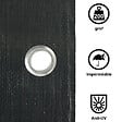 GT GARDEN - Bâche de protection grise ultra résistante - 200 g/m² - 3 x 4 mètres - vignette