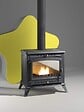 INVICTA - Poêle à bois en fonte Alma - 12kW - vignette