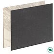 FORESTEA - Crédence cuisine stratifiée HPL réversible ardoise/marbre gris 3000 x 640 x 13,4 mm FSC - vignette