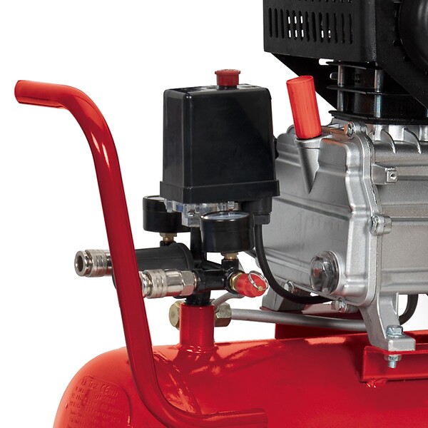 ITOOLS - Compresseur d'air 24L 8 bar 2CV 1.5KW 115 PSI Débit d'air max : 206 L/min 19.9Kg kG ITOOLS - large