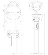 DOLEX - Elévateur pour étau d'établi Dolex ELV200 57/58/88 200mm - vignette