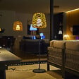 LUMISKY - Lampadaire d'extérieur filaire TALL BOHEME E27 H150cm - vignette