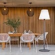 LUMISKY - Lampadaire d'extérieur filaire STANDY E27 H180cm - vignette