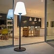 LUMISKY - Lampadaire d'extérieur filaire STANDY E27 H180cm - vignette