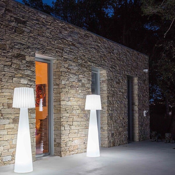 LUMISKY - Lampadaire d'extérieur filaire LADY E27 H150cm - large