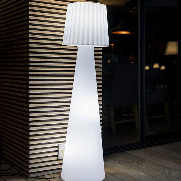 LUMISKY - Lampadaire d'extérieur filaire LADY E27 H150cm - large