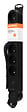 ZENITECH - Bloc parafoudre IOTA 6 prises 16A Noir - vignette