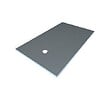 WEDI - Receveur à carreler FUNDO PRIMO écoulement excentré - Receveur carré à écoulement excentré 1500 x 1500 x 40 mm - vignette