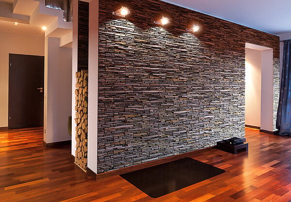 MODULO - Plaquette de parement béton Sienna Grey Desert - 0,50 m² - large