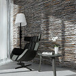 MODULO - Plaquette de parement béton Sienna Grey Desert - 0,50 m² - vignette