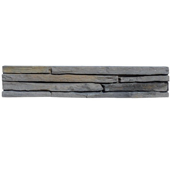 MODULO - Plaquette de parement béton Sienna Grey Desert - 0,50 m² - large