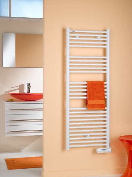 ACOVA - Sècheserviettes électrique acier connecté ATOLL SPA Acova  TSL100050TF - large