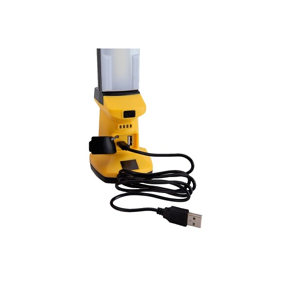 ASLO - Lampe led articulée 20W 1500Lm Portée 53m 6000K Base aimantée IP22 Lampe de poche ASLO - large