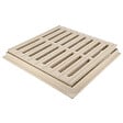NICOLL - Grille de sol Nicoll GRC30S avec cadre 30x30cm sable - vignette