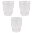 GT GARDEN - Lot de 3 pots pour orchidées avec réserve d'eau - Orchidea transparent 2 litres - vignette