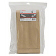 BOSCH - Lot de 5 sac-filtres en papier BOSCH 2607432036 - Pour GAS 55 M AFC - vignette
