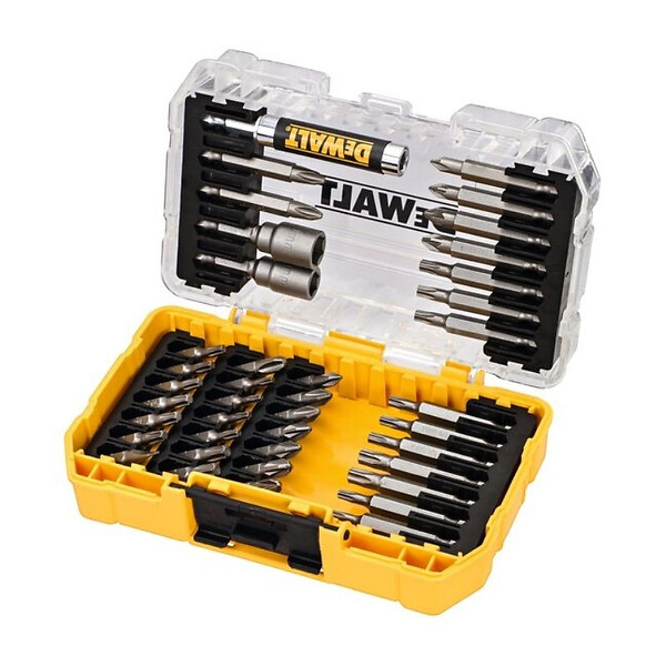 DEWALT - Coffret d'embouts DEWALT DT70717-QZ 40 pièces Toughcase perçage et vissage - large