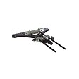 MAKITA - Guide droit avec micro ajustement pour défonceuse et affleureuse MAKITA 193312-9 - vignette