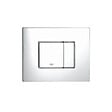 GROHE - Plaque de commande WC SKATE COSMOPOLITAN GROHE 38732000 - 15.6 x 19.7 cm - Chrome - vignette