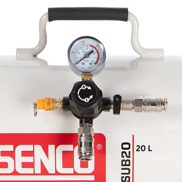 SENCO - Cuve de stockage d'air 20L SENCO SUB 20 - large