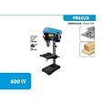 LEMAN - Perceuse d'établi et à colonne 600W LEMAN PRE020 - vignette