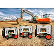 MECAFER - Groupe électrogène MECAFER MF4800 - 4200W - 10HP - vignette