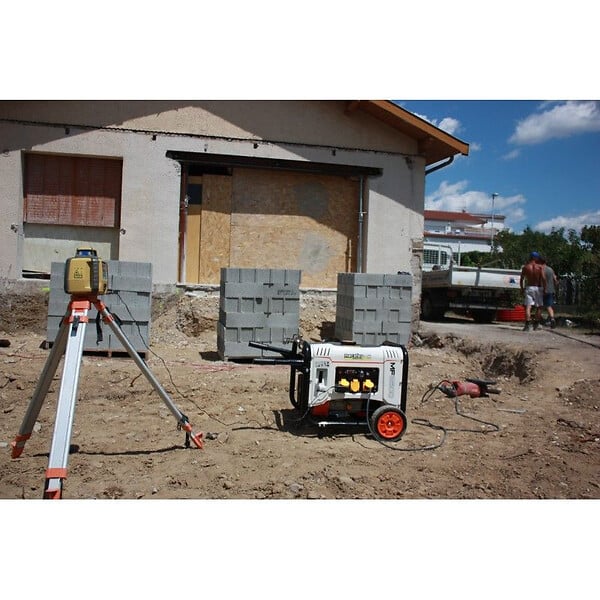 MECAFER - Groupe électrogène MECAFER MF3600HD - 3100W - 7HP - large
