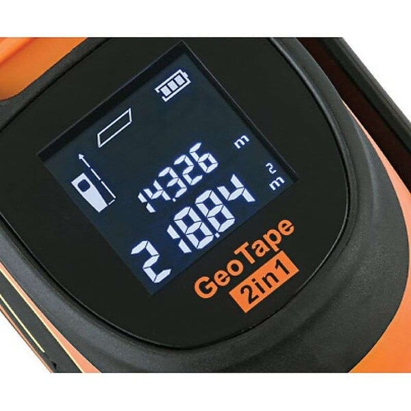 GEO FENNEL - Télémètre laser avec ruban GEO FENNEL GeoTape 2in1 - large