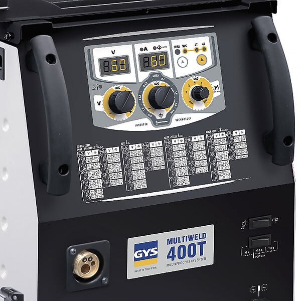 GYS - Poste à souder GYS Multiweld 400T sans accessoires - large