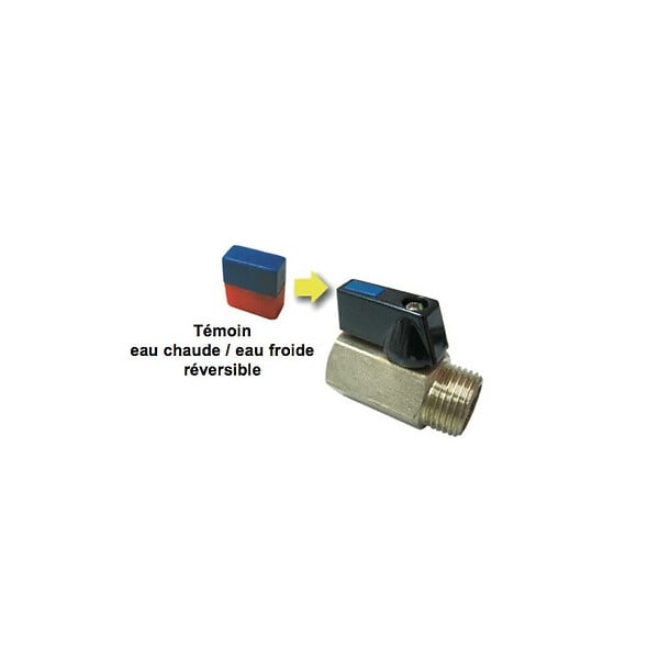 WATTS - Collecteur sanitaire et chauffage Watts 3637 6 départs type Fc6 vannes M1/2" WATTS - large