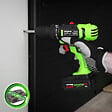 CONSTRUCTOR - Perceuse visseuse percussion max 20V sans batterie - Mandrin autoserrant 13mm - 42Nm - vignette