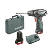 METABO - Perceuse visseuse à  percussion Metabo PowerMaxx SB Basic 12V 2x2Ah Li-Power 34Nm avec mallette de transport - vignette