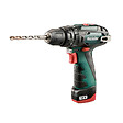 METABO - Perceuse visseuse à  percussion Metabo PowerMaxx SB Basic 12V 2x2Ah Li-Power 34Nm avec mallette de transport - vignette