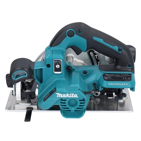 MAKITA - Scie circulaire 18 V 165 mm Brushless MAKITA DHS661ZJ avec Makpac, sans batterie, sans chargeur - large