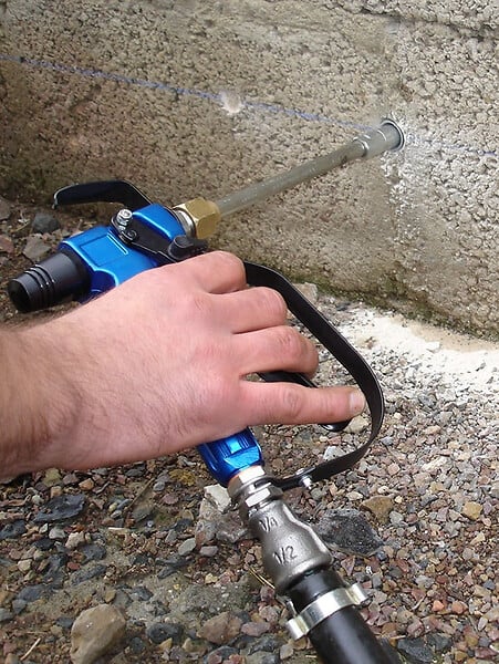 DALEP - Hydrofuge à injecter Dalep 210020 bidon de 20l prêt à l'emploi - large