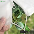 VOUNOT - Housse d'Hivernage Plante avec Cordon et zipper Polypropylème 150g/m² 250x360cm blanc - vignette