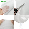 VOUNOT - Voile d’hivernage en Polypropylème 50g/m² 1.5x20m avec piquets blanc - vignette