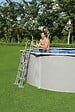BESTWAY - Piscine hors sol acier Hydrium D300x120cm - L.300xH.120cm - vignette