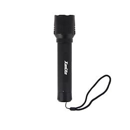 XANLITE - Torche LED métal - 1500 Lumens - 300 m portée - large