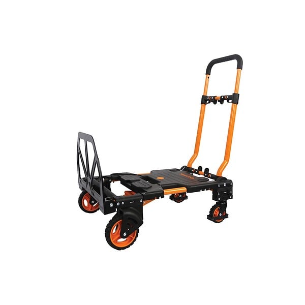 BRIXO - Chariot diable pliable 136 kg 2 Positions Chariot professionnel à roues BRIXO - large