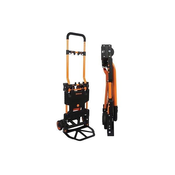 BRIXO - Chariot diable pliable 136 kg 2 Positions Chariot professionnel à roues BRIXO - large