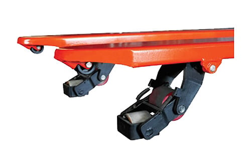 STOCKMAN - Transpalette manuel quatre directions 1500kg largeur 540mm - STOCKMAN - ACTWO15 - large