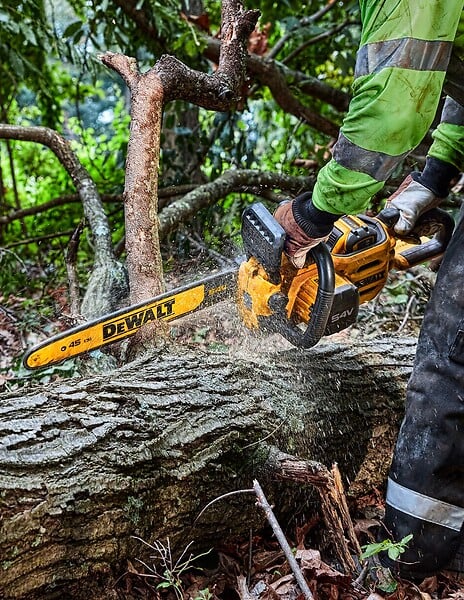 DEWALT - Tronçonneuse 45cm 54V DEWALT DCMCS574N-XJ Brushless FLEXVOLT - large