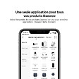 DAEWOO - Pack de 3 interrupteurs pour volet roulant WiFi connectés encastrables - vignette