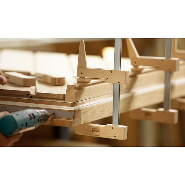 BESSEY SER - Presse légères en bois HKL 400/110 mm HKL40 Bessey - large