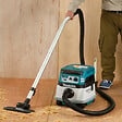 MAKITA - Aspirateur traineau eau et poussières classe L filtre HEPA LXT ® MAKITA DVC867LZX4 - vignette