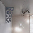 U-TILE - Tablette d'angle douche  Gris ardoise Aqua - rectangle - vignette