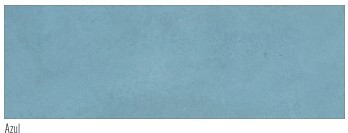 CERAM - Carreau mural Terra Azul 30x90 - L.90xl.30cm - large