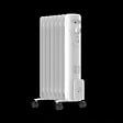 Radiateur à bain d'huile mobile - 1500W - 7 ailettes - vignette